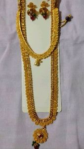 Gold plated Long Haram set