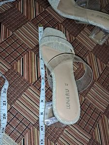 Luna Blu Sparkle Heels - Size 37