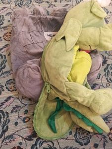 Dragon Toy Pillow