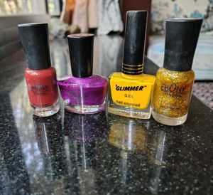Unused Nail Polish for Nailart