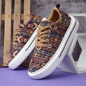 Unisex Canvas Cloth Material Shoes