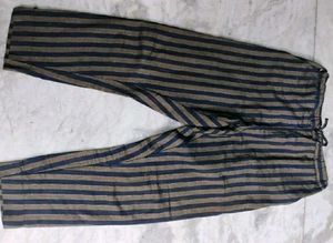 Blue Colour Formal Pant