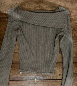 Korean Off-the-Shoulder Top
