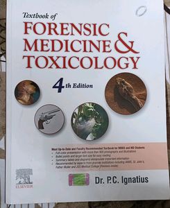 Dr.Pc.Ignatius Textbook Of Forensic Medicine