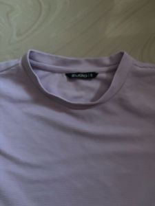 Lavender Ribbed T-Shirt