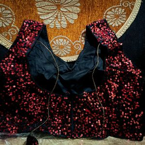 Stylish Sequance Blouse💫