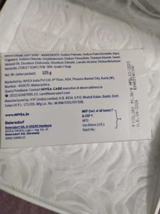 Nivea Creme Soft Soap