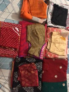 Daily Wear Sarees Combo