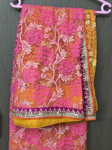 New Heavy Neted Saree
