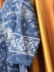 Denim Kurta