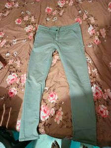 Light Grey Formal Stretchable Pants