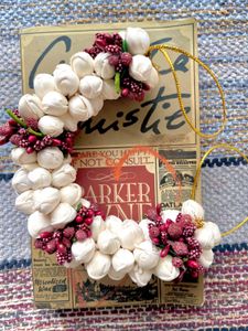 Flower Gajra - Brown