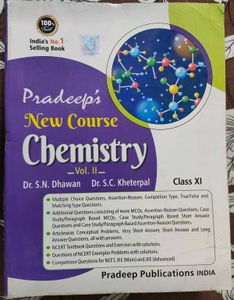 Pradeep&#39;s Chemistry Class 11 Set