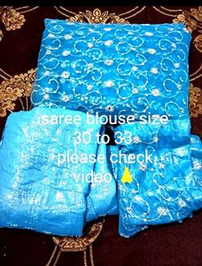 women's saree Firoji colour