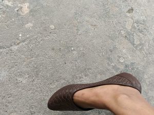 Comfy Brown Ballerinas