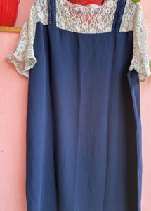 Korean Shoulder Lace Middy