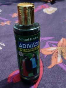 Adivasi Herbal Hair Growth Oil