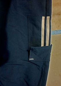Navy Blue Stylish Track Pant