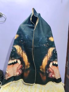 Givenchy Rottweiler scar