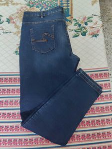 Women Blue Denim Jeans Slim Fit