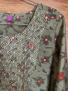 Muslin Kurta