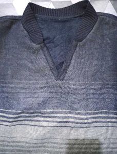 Korean Unisex V-neck Sweater