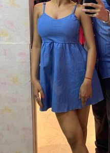 Denim Mini Dress