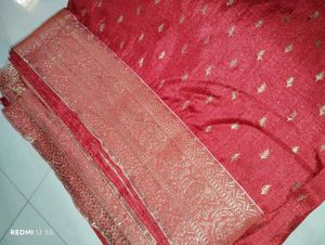 Red Saree