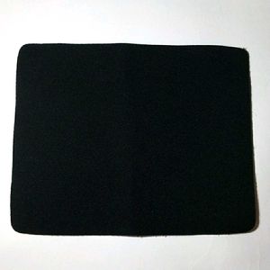 Plain Black Mousepad