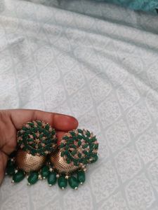 Jhumkas Heavy