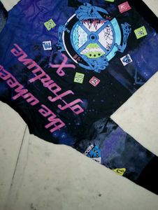 Lucky Charm Zodiac Print Sweatshirt