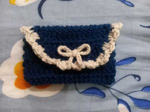 handmade min pouch