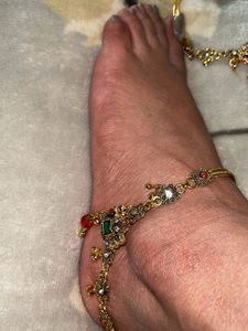 Bridal Anklet