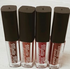 Matte Mini Liquid Lipstick