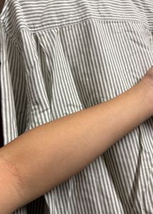 Mango man Striped Casual Shirt