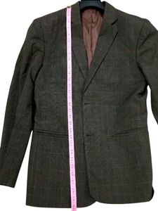 Checkered Blazer Formal Wear