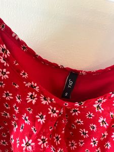 Red Floral Dress 🍓🏮