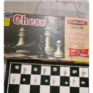 Chess Board For Children