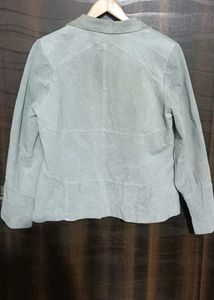 amazing leather Blazer