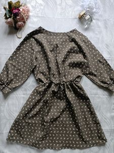 Mini Olive Dress