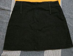 Black Mini Skirt