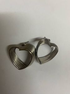 Heart-Shaped Earrings