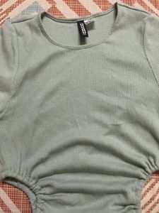 Teal H&amp;M Crop Top🩱