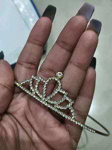 Sparkly Rhinestone Princess Tiara