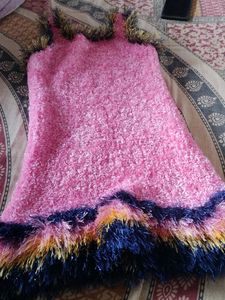 Cute Pink Dress &amp; Hat Set