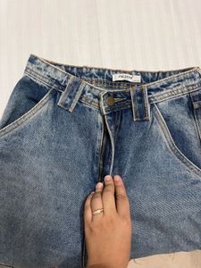 Cargo Jeans - Wide Leg