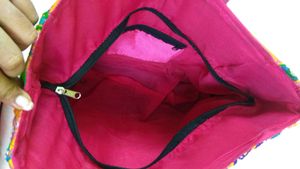 Rajasthani Work Big Size Bag