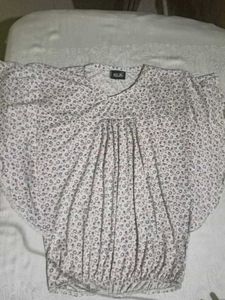 Floral Print Blouse