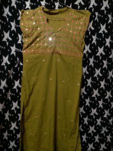 Women Plazo Kurta Without Dupatta