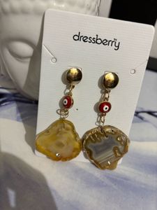 Dressberry Evil Eyes Earring